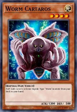 Worm Cartaros HA01-EN019