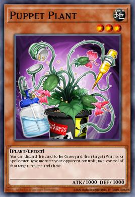 Puppet Plant STON-EN022