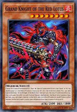 Grand Knight of the Red Lotus SUDA-EN024