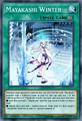 Mayakashi Winter DANE-EN057