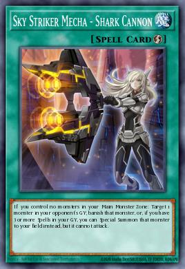 Sky Striker Mecha - Shark Cannon DASA-EN036