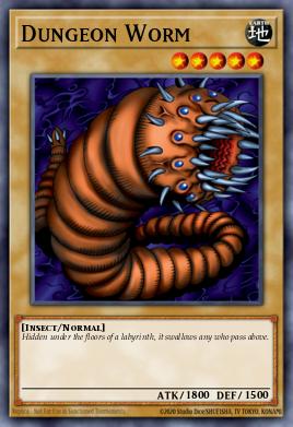 Dungeon Worm MDP2-EN018