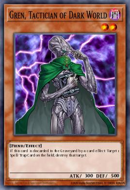Gren, Tactician of Dark World STON-EN019