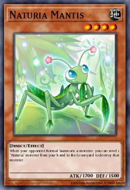 Naturia Mantis HA04-EN049
