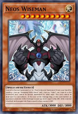 Neos Wiseman BLC1-EN007