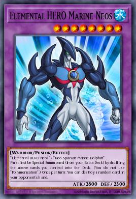Elemental HERO Marine Neos TAEV-EN041