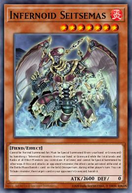 Infernoid Seitsemas SECE-EN017