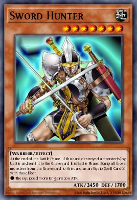 Sword Hunter LCJW-EN025