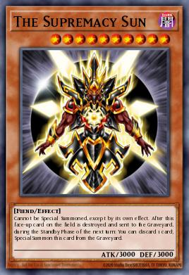 The Supremacy Sun DL16-EN010