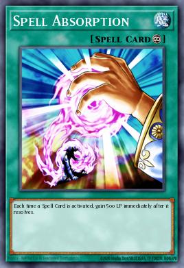 Spell Absorption INCH-EN053
