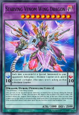 Starving Venom Wing Dragon BLZD-EN031