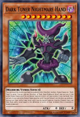 Dark Tuner Nightmare Hand 51546708