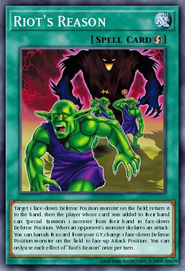 Riot's Reason BPRO-EN069