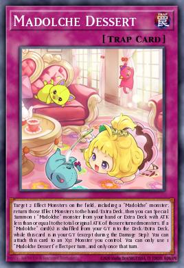 Madolche Dessert INFO-EN077