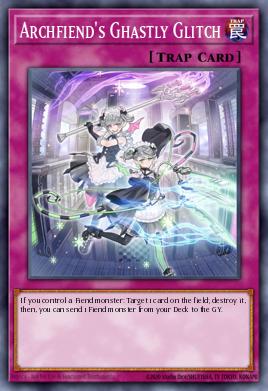 Archfiend's Ghastly Glitch TAMA-EN026