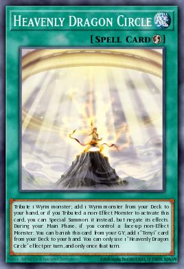 Heavenly Dragon Circle MZTM-EN102
