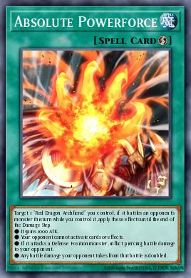 Absolute Powerforce SDCK-EN025