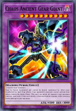 Chaos Ancient Gear Giant RATE-EN041