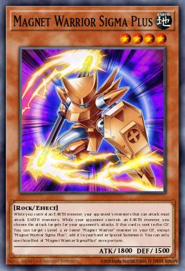 Magnet Warrior Sigma Plus BPRO-EN005