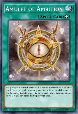 Amulet of Ambition TAEV-EN061