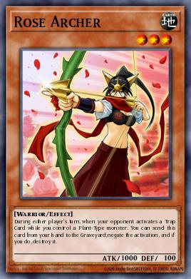 Rose Archer LDS2-EN105