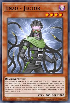 Jinzo - Jector SECE-EN031