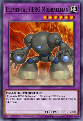 Elemental HERO Mudballman MDP2-EN002