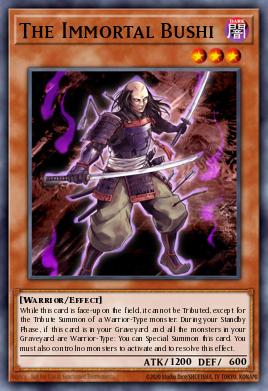 The Immortal Bushi PTDN-EN029