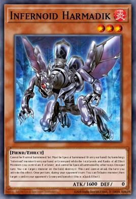 Infernoid Harmadik SECE-EN014