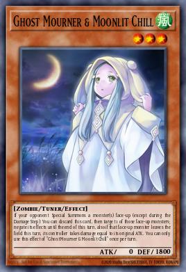 Ghost Mourner & Moonlit Chill RA02-EN015
