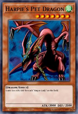 Harpie's Pet Dragon SBLS-EN020