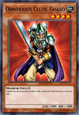 Obnoxious Celtic Guard SDMY-EN018