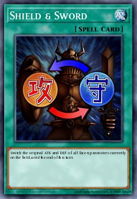Shield & Sword SBLS-EN014