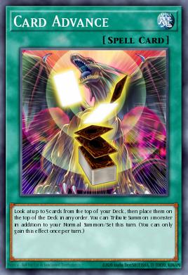 Card Advance SGX1-END16