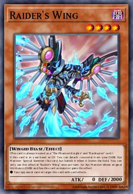 Raider's Wing PHRA-EN001