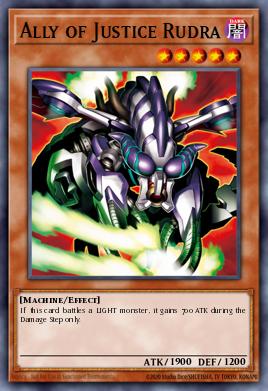 Ally of Justice Rudra HA01-EN016