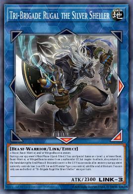 Tri-Brigade Rugal the Silver Sheller PHRA-EN047