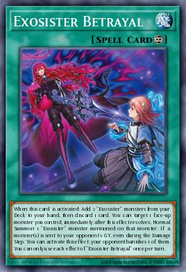 Exosister Betrayal BPRO-EN066
