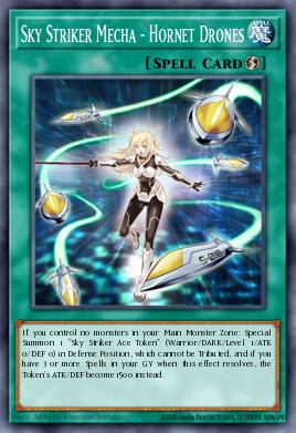 Sky Striker Mecha - Hornet Drones JUSH-EN053