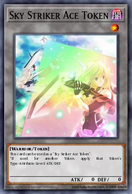Sky Striker Ace Token MAMA-EN013