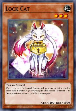Lock Cat DREV-EN033