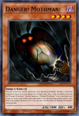 Danger! Mothman! SR13-EN020
