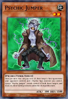 Psychic Jumper CSOC-EN023