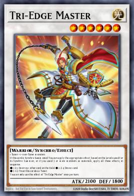 Tri-Edge Master BLMR-EN008