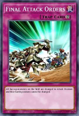 Final Attack Orders SDKS-EN036