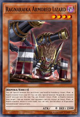 Ragnaraika Armored Lizard LEDE-EN015