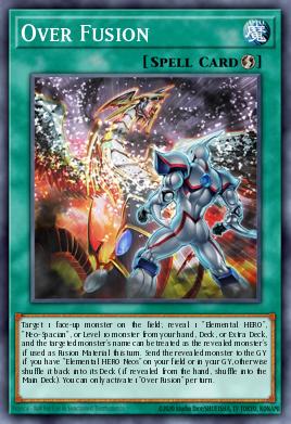 Over Fusion POTE-EN054