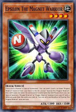 Epsilon The Magnet Warrior BACH-EN020