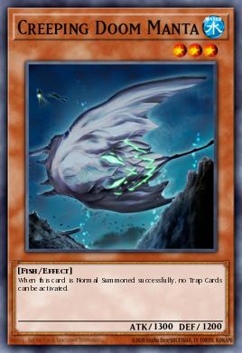 Creeping Doom Manta DR3-EN085