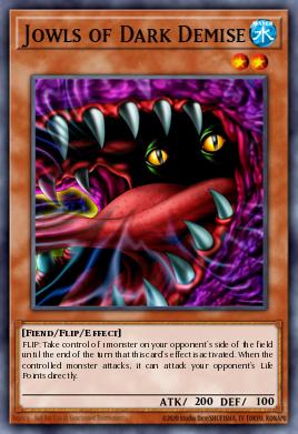 Jowls of Dark Demise PGD-009